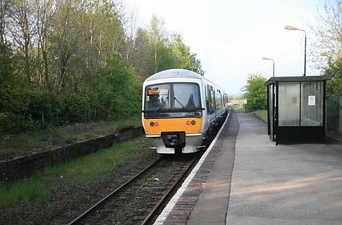 Bearley railway station